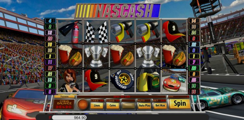 Play Nascash by Genii at 1Win Casino