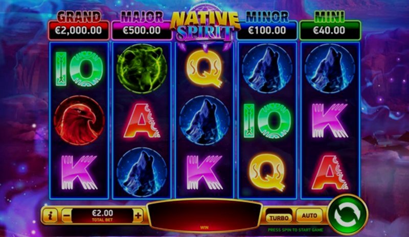 Play Native Spirit by Rubyplay at 1Win Casino