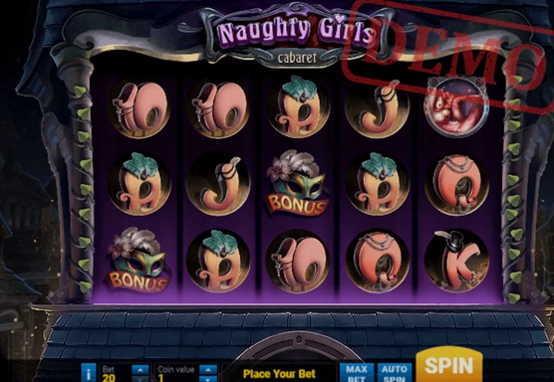 Play Naughty Girls Cabaret by Evoplay at 1Win Casino