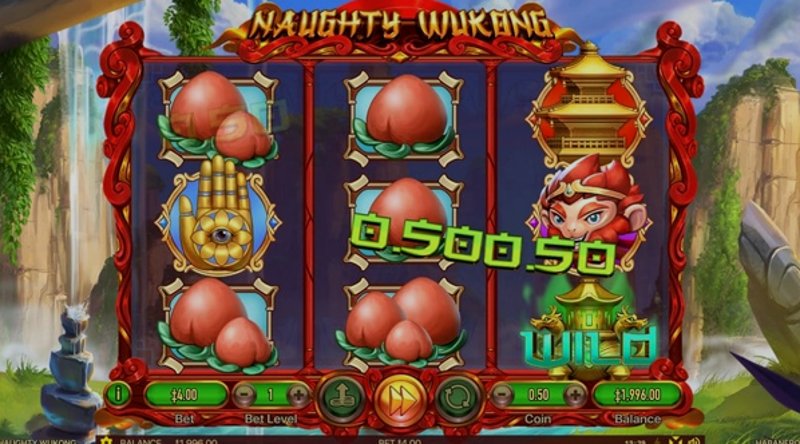 Play Naughty Wukong by Habanero at 1Win Casino