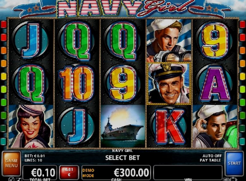 Play Navy Girl by Ct Interactive at 1Win Casino