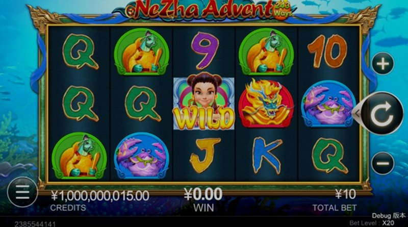 Play Ne Zha Advent by Cq9 at 1Win Casino