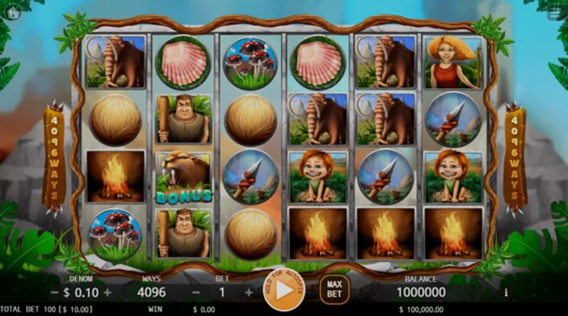 Play Neanderthals by Kaga at 1Win Casino