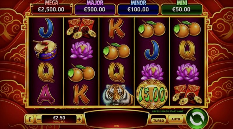 Play New Year Rising by Rubyplay at 1Win Casino