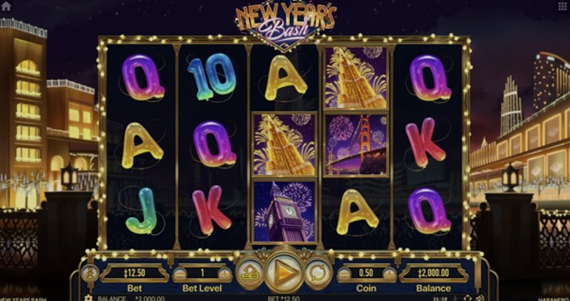 Play New Years Bash by Habanero at 1Win Casino