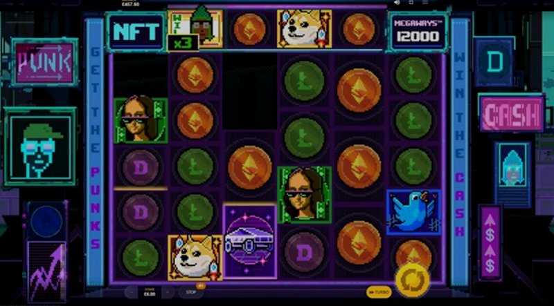 Play NFT MegaWays by Redtiger at 1Win Casino