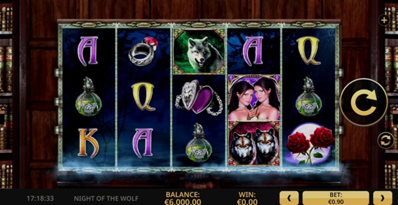 Play Night of the Wolf by High5 at 1Win Casino