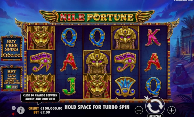 Play Nile Fortune by Pragmatic at 1Win Casino