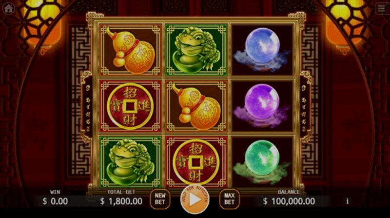 Play Nine Lucks in Peru at 1Win Casino