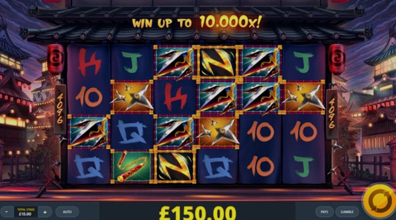 Play Ninja Ways by Red Tiger at 1Win Casino