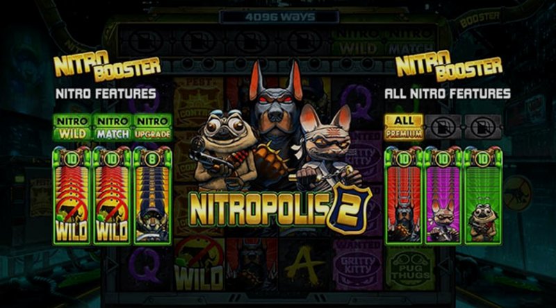 Play Nitropolis 2 by Elk at 1Win Casino