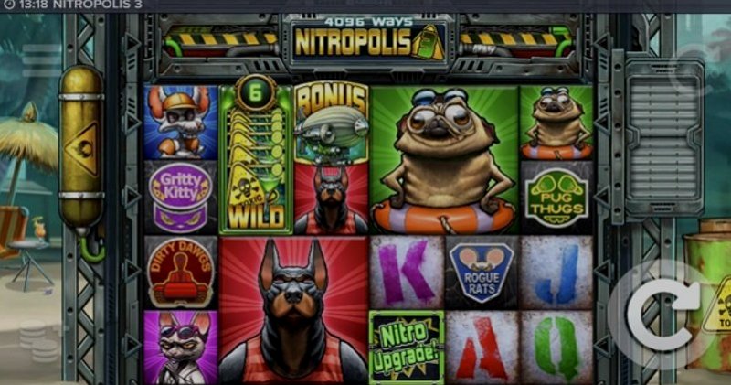 Play Nitropolis 3 by Elk at 1Win Casino