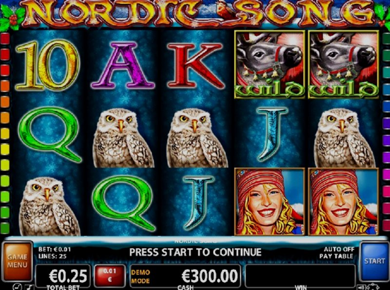 Play Nordic Song by Ct Interactive at 1Win Casino