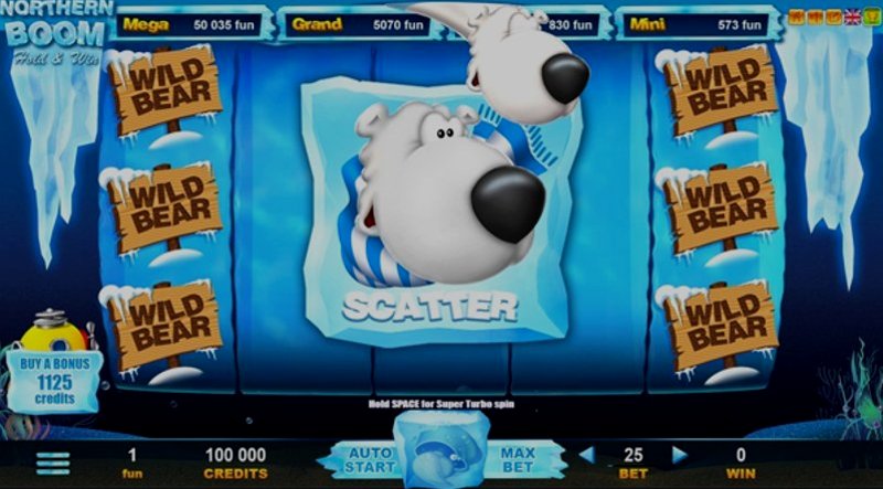 Play Northern Boom by Belatra at 1Win Casino