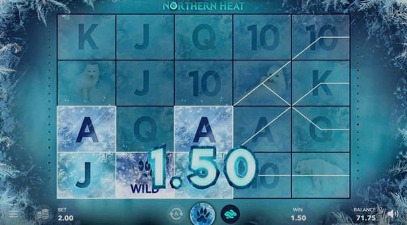 Play Northern Heat by Mascot Gaming at 1Win Casino