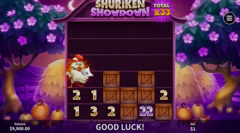 Play Nunchucks Chicken by Skywind at 1Win Casino