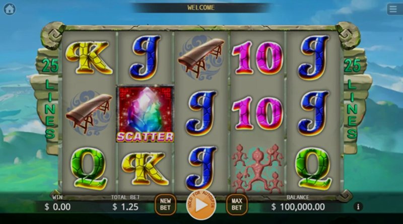 Play Nvwa by Kaga at 1Win Casino