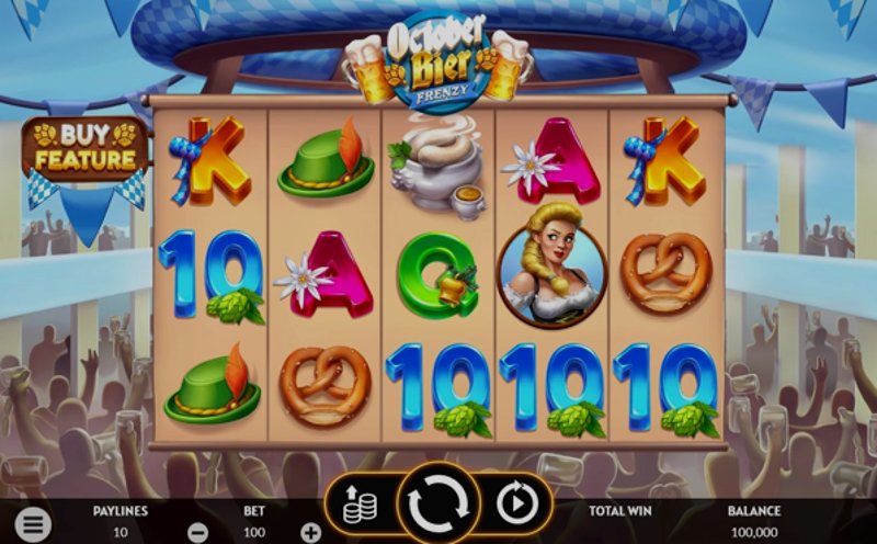 Play October Bier Frenzy by Apparat at 1Win Casino