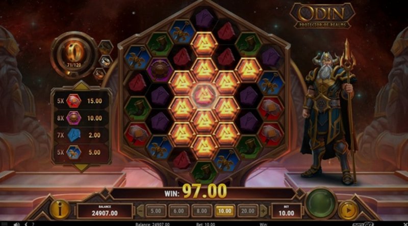 Play Odin by Edict at 1Win Casino