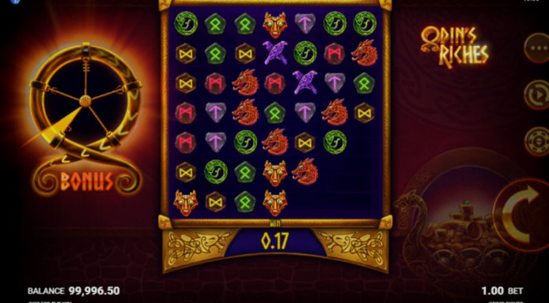 Play Odin’s Riches by Microgaming at 1Win Casino