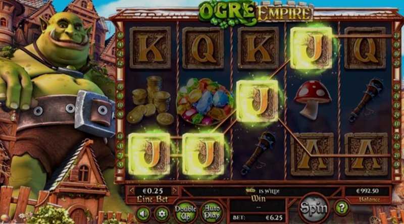 Play Ogre Empire by Betsoft at 1Win Casino