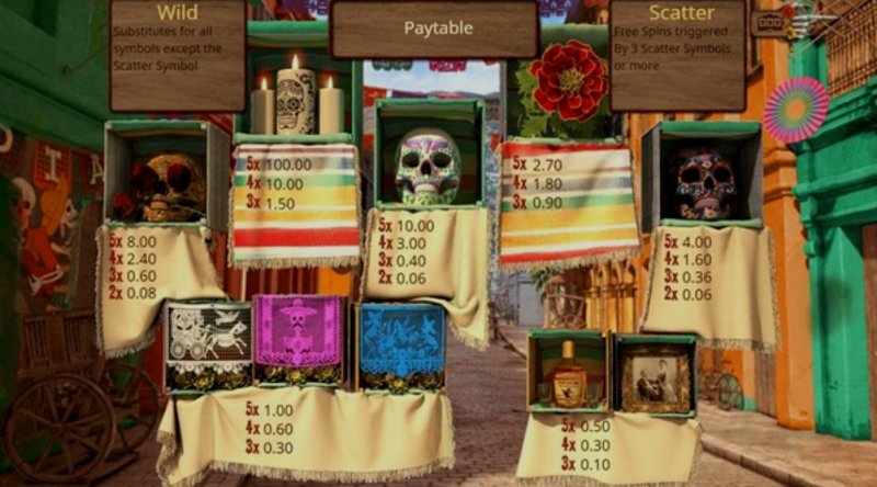 Play Oh Catrina! by Booming at 1Win Casino