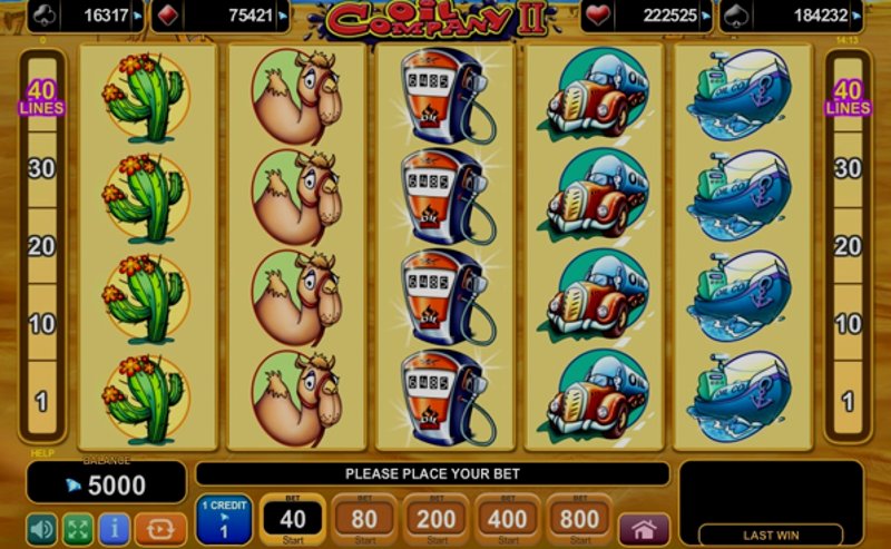 Play Oil Company II by Amusnet Interactive at 1Win Casino