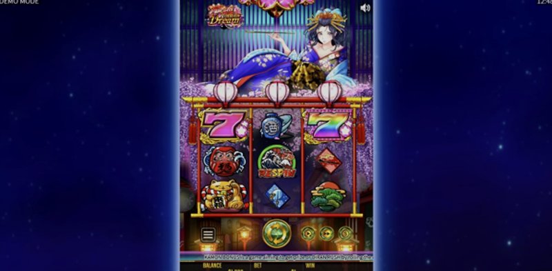 Play Oiran Dream by Bluehorn at 1Win Casino