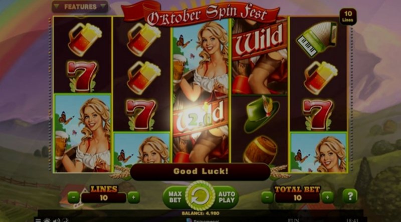 Play Oktober Spin Fest by Spinomenal at 1Win Casino