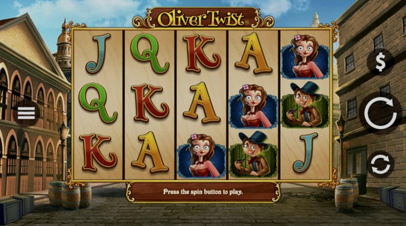 Play Oliver Twist by Playzido at 1Win Casino