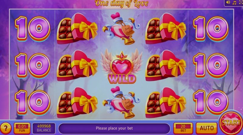 Play Love Game by Kaga at 1Win Casino