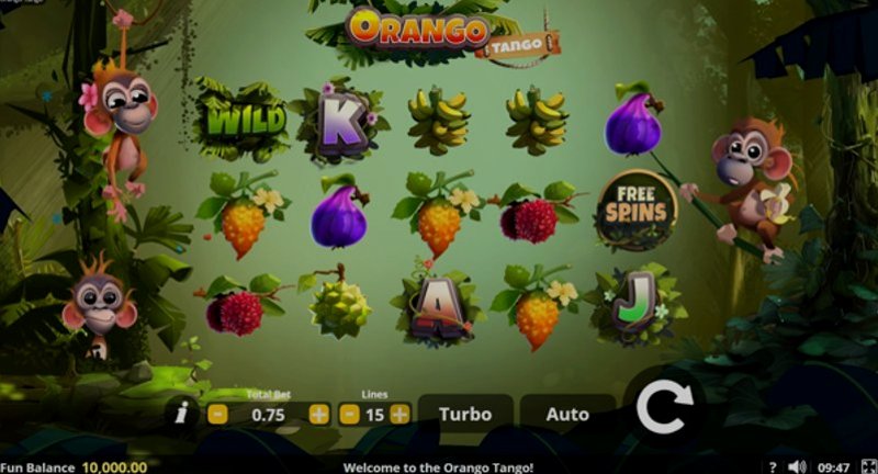 Play Orango Tango by Spearhead at 1Win Casino