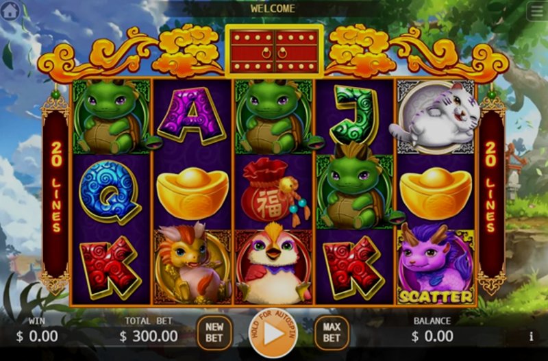 Play Oriental Beast by Kagaming at 1Win Casino