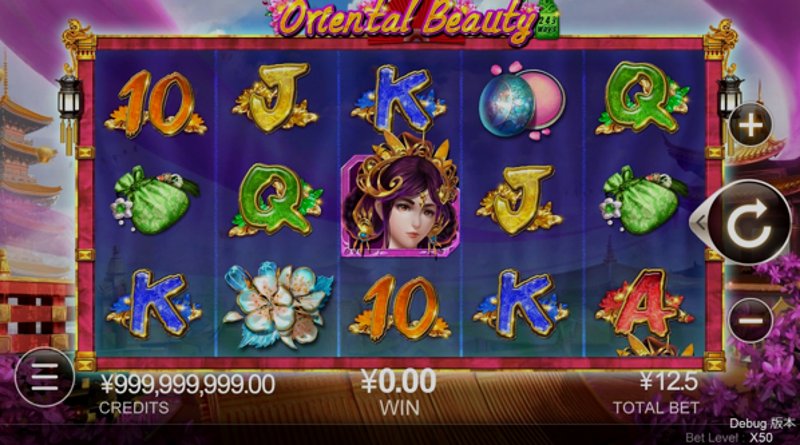 Play Oriental Beauty by Cq9 at 1Win Casino