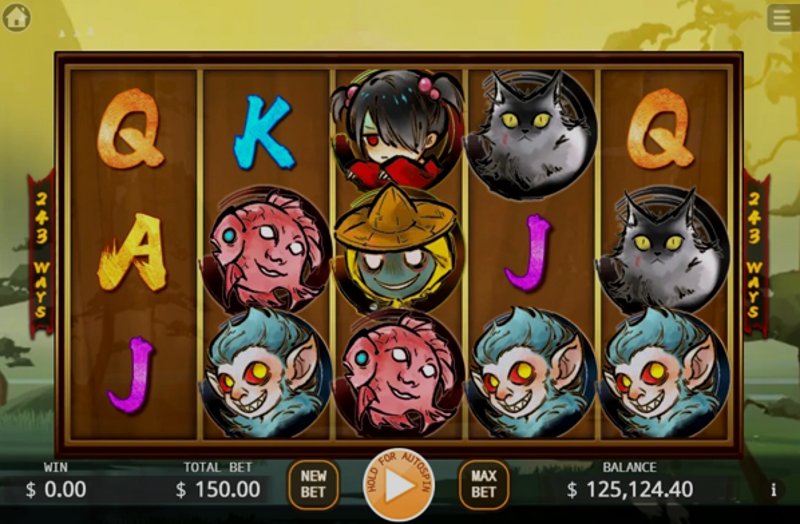 Play Oriental Monster by Kaga at 1Win Casino