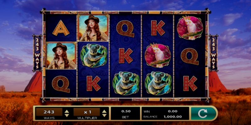 Play Outback Walkabout by High5 at 1Win Casino