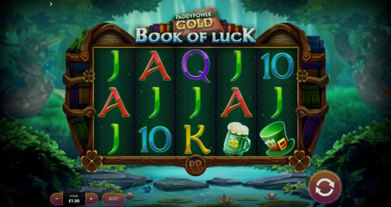 Play Book of Luck by Novomatic at 1Win Casino