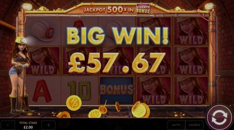 Play Lucky Mine by Red Tiger at 1Win Casino