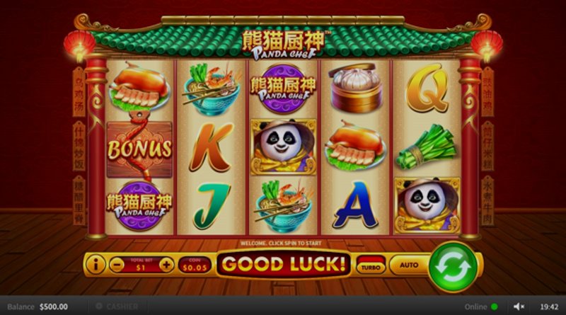 Play Panda Chef by Eurasian Gaming at 1Win Casino