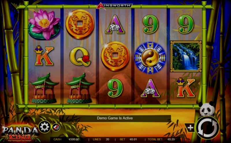 Play Panda King by Ainsworthgame at 1Win Casino