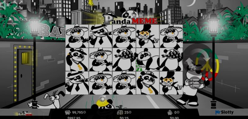 Play PandaMEME by Mrslotty at 1Win Casino