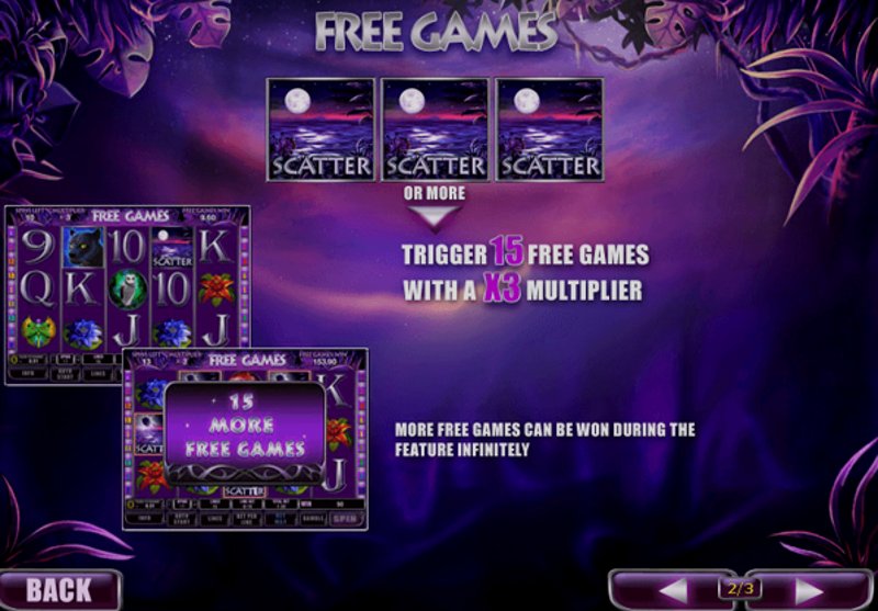 Play Panther Moon by Playtech at 1Win Casino