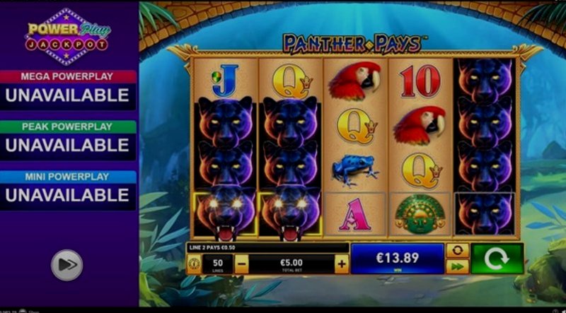 Play Panther Pays by Playtech at 1Win Casino