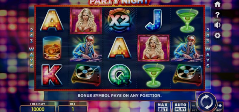 Play Party Night by Amatic at 1Win Casino