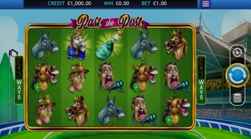 Play Past The Post by Eyecon at 1Win Casino