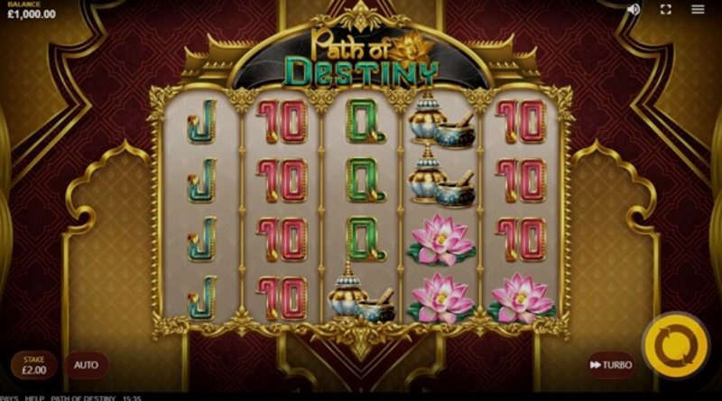 Play Path Of Destiny by Redtiger at 1Win Casino