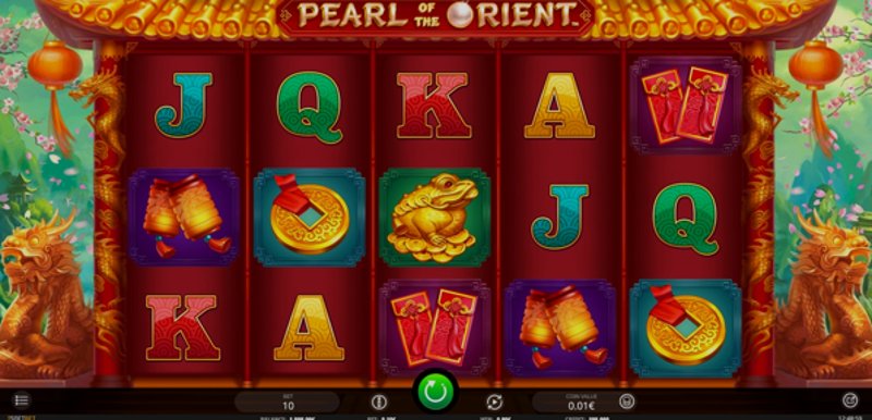 Play Pearl of the Orient by Isoftbet at 1Win Casino