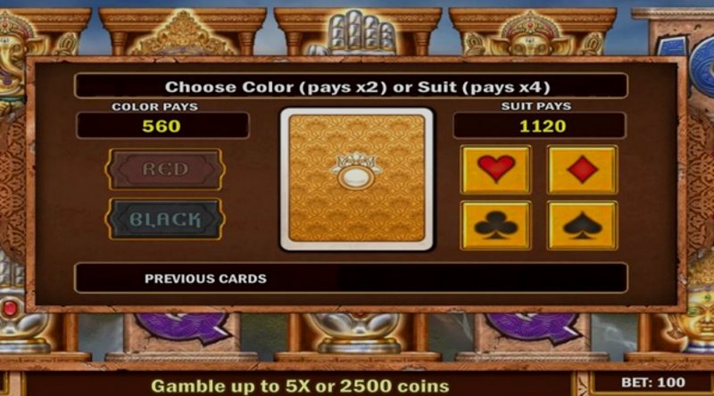 Play Pearls of India by Playn Go at 1Win Casino