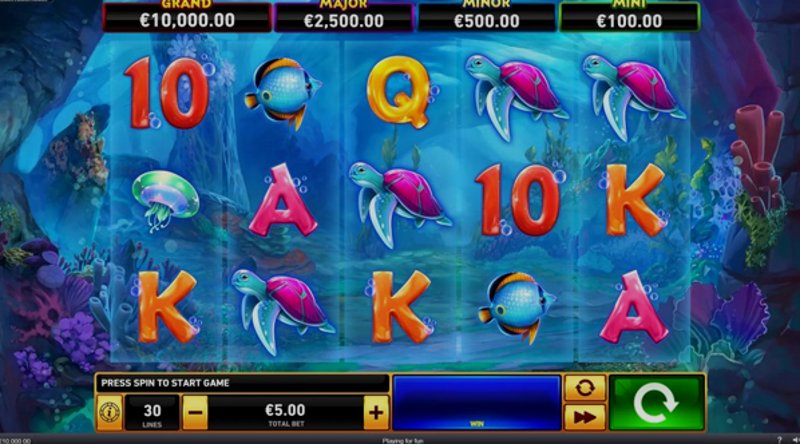 Play Pearls Pearls Pearls by Playtech at 1Win Casino