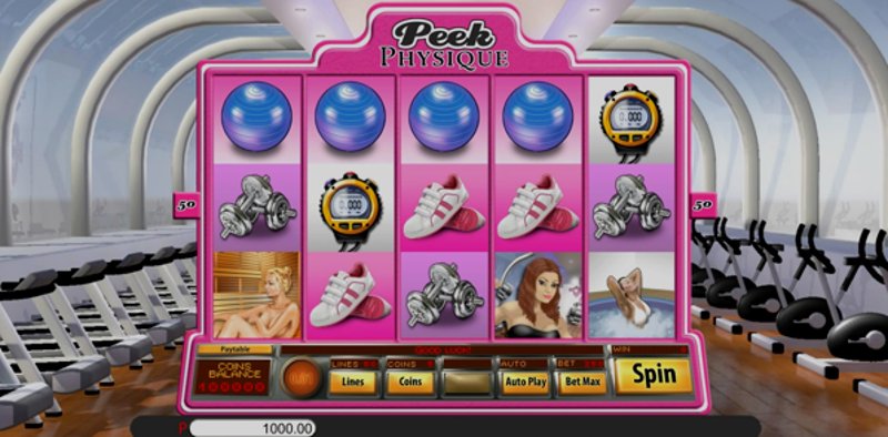 Play Peek Physique by Genii at 1Win Casino